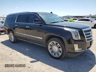 2019 Cadillac Escalade ESV Platinum z VIN 1GYS3KKJ6KR139107, wystawiony jako Copart lot #51996065 z przebiegiem 51 188 mil mil oraz Czysty tytuł • Clean title. Historia ofert i sprzedaży dostępna na DreamBid. Obrazek 4.