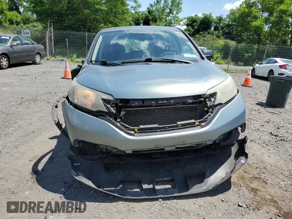 2012 Honda CR-V LX with VIN 5J6RM4H39CL033836, listed as a Copart auction lot 62361625 with 192,783 mi miles and Salvage title. Bid and sale history available at DreamBid. Image 5.