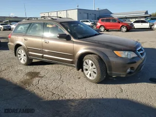 2008 Subaru Outback (Natl) Ltd with VIN 4S4BP62C787321210, listed as a Copart auction lot 84748214 with 189,526 mi miles and Salvage Title. Bid and sale history available at carsss.com. Image 4.