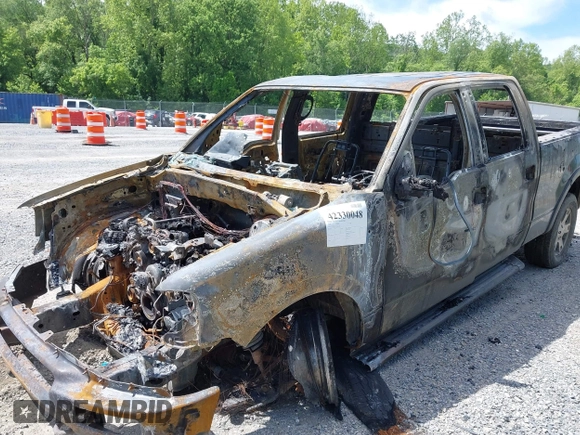 2008 Ford F-150 XLT с VIN 1FTPW14V78FA62528, выставлен на аукционе IAAI как лот 42330048 с пробегом Не указан миль и . История ставок и продаж доступна на DreamBid. Изображение 6.