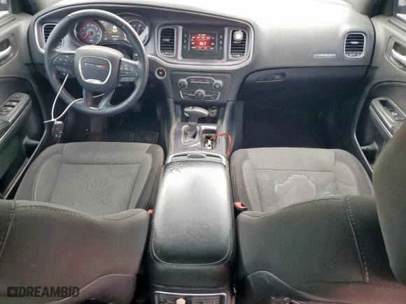 2015 Dodge Charger SE with VIN 2C3CDXBG8FH735628, listed as a Copart auction lot 53942505 with 232,859 mi miles and Clean Title. Bid and sale history available at carsss.com. Image 8.