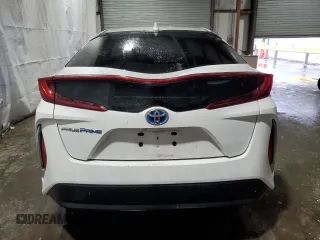 2021 Toyota Prius LE with VIN JTDKAMFP3M3176000, listed as a Copart auction lot 59836145 with 75,196 mi miles and Clean title. Bid and sale history available at DreamBid. Image 6.