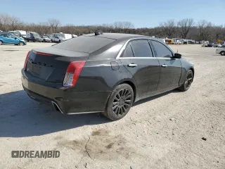 2019 Cadillac CTS Sedan Luxury RWD with VIN 1G6AR5SS2K0101035, listed as a Copart auction lot 48963175 with 115,318 mi miles and Salvage Title. Bid and sale history available at carsss.com. Image 3.