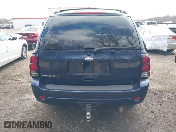 2007 Chevrolet TrailBlazer LS with VIN 1GNDT13SX72223972, listed as a IAAI auction lot 41609686 with 165,523 mi miles. Bid and sale history available at carsss.com. Image 16.