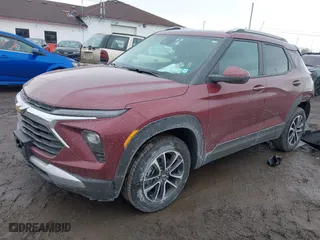 2024 Chevrolet TrailBlazer LT with VIN KL79MRSL8RB183007, listed as a IAAI auction lot 41697514 with 7,632 mi miles. Bid and sale history available at carsss.com. Image 17.