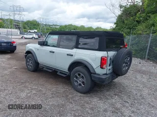 2023 Ford Bronco with VIN 1FMEE5BP2PLB15668, listed as a IAAI auction lot 42342195 with 46,060 mi miles and . Bid and sale history available at DreamBid. Image 3.