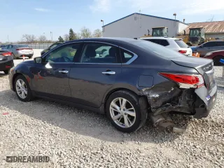 2013 Nissan Altima 2.5 SL with VIN 1N4AL3AP7DC140579, listed as a Copart auction lot 53319775 with 61,557 mi miles and Salvage Title. Bid and sale history available at carsss.com. Image 2.