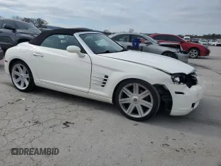 2006 Chrysler Crossfire Limited with VIN 1C3AN65L96X062075, listed as a Copart auction lot 80575414 with 89,010 mi miles and Clean Title. Bid and sale history available at DreamBid. Image 4.