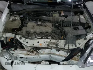 2002 Ford Focus LX with VIN 1FAFP33P52W126344, listed as a Copart auction lot 49757324 with 140,612 mi miles and Salvage Title. Bid and sale history available at DreamBid. Image 12.