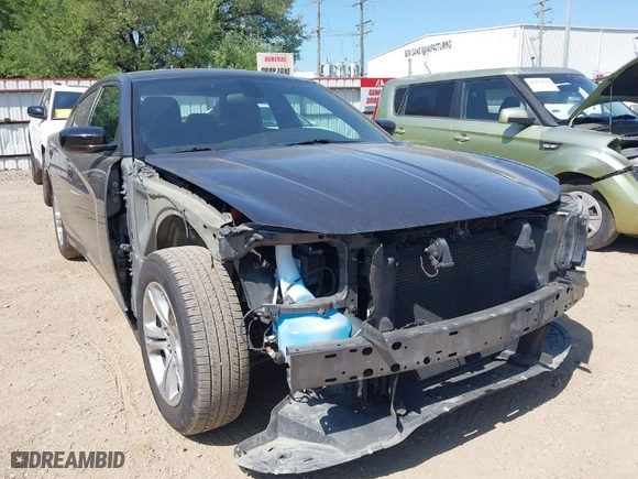 2023 Dodge Charger SXT with VIN 2C3CDXBG4PH515632, listed as a IAAI auction lot 42000682 with 56,163 mi miles. Bid and sale history available at carsss.com. Image 6.