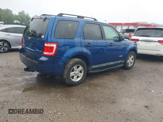 2008 Ford Escape Hybrid with VIN 1FMCU49H88KD64342, listed as a IAAI auction lot 42268501 with 190,000 mi miles and . Bid and sale history available at DreamBid. Image 4.