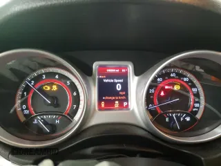 2013 Dodge Journey American Value with VIN 3C4PDCAB6DT723462, listed as a Copart auction lot 47743805 with 146,304 mi miles and Salvage title. Bid and sale history available at DreamBid. Image 9.