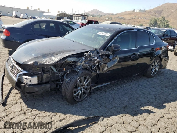 2013 Lexus GS 350 with VIN JTHBE1BLXD5028760, listed as a Copart auction lot 72874994 with 111,352 mi miles and Salvage Title. Bid and sale history available at DreamBid. Image 1.