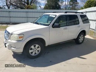 2010 Ford Explorer XLT with VIN 1FMEU6DE7AUA66392, listed as a Copart auction lot 49140655 with 87,657 mi miles and Clean Title. Bid and sale history available at carsss.com. Image 1.
