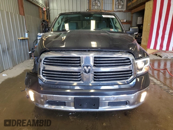2014 Ram 1500 Big Horn z VIN 1C6RR7LT6ES426662, wystawiony jako Copart lot #53025185 z przebiegiem 106 999 mil mil oraz Szkoda całkowita • Salvage title. Historia ofert i sprzedaży dostępna na DreamBid. Obrazek 5.