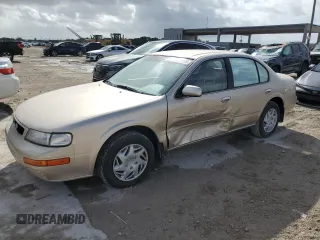 1995 Nissan Maxima GLE с VIN JN1CA21D1ST067119, выставлен на аукционе Copart как лот 53255025 с пробегом 74 851 миль миль и На запчасти • Non repairable. История ставок и продаж доступна на DreamBid. Изображение 1.