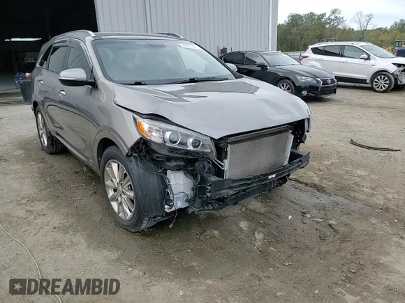 2016 Kia Sorento SXL with VIN 5XYPKDA52GG152814, listed as a Copart auction lot 44903395 with 77,479 mi miles and Salvage title. Bid and sale history available at DreamBid. Image 15.