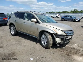 2006 Nissan Murano S with VIN JN8AZ08T36W413209, listed as a Copart auction lot 67753134 with 189,823 mi miles and Clean Title. Bid and sale history available at carsss.com. Image 4.