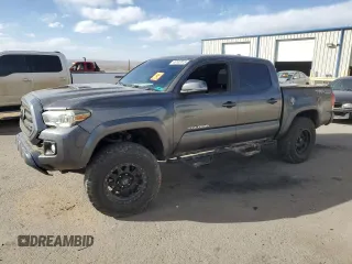 2016 Toyota Tacoma SR with VIN 3TMCZ5AN0GM008035, listed as a Copart auction lot 45102915 with 160,106 mi miles and Salvage Title. Bid and sale history available at carsss.com. Image 1.