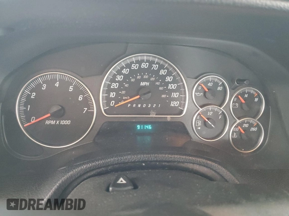 2008 GMC Envoy SLE2 with VIN 1GKDT13S282206629, listed as a Copart auction lot 54761255 with 91,146 mi miles and Clean Title. Bid and sale history available at carsss.com. Image 9.