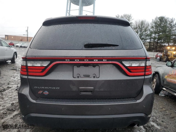 2018 Dodge Durango SXT with VIN 1C4RDJAGXJC271774, listed as a Copart auction lot 81622534 with 72,336 mi miles and Salvage Title. Bid and sale history available at carsss.com. Image 6.