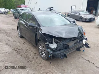 2016 Hyundai Elantra with VIN KMHD35LH5GU261789, listed as a IAAI auction lot 42203363 with 61,632 mi miles and . Bid and sale history available at DreamBid. Image 1.
