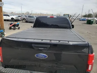 2020 Ford F-150 XL z VIN 1FTMF1E52LKD98234, wystawiony jako Copart lot #50552365 z przebiegiem 51 948 mil mil oraz Szkoda całkowita • Salvage title. Historia ofert i sprzedaży dostępna na DreamBid. Obrazek 10.