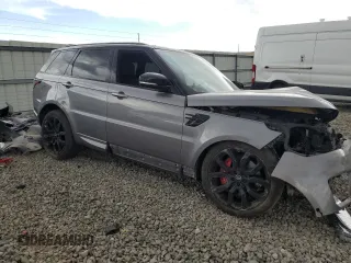 2021 Land Rover Range Rover Sport HSE Dynamic with VIN SALWR2SE3MA770139, listed as a Copart auction lot 74786894 with 33,704 mi miles and Salvage Title. Bid and sale history available at carsss.com. Image 4.