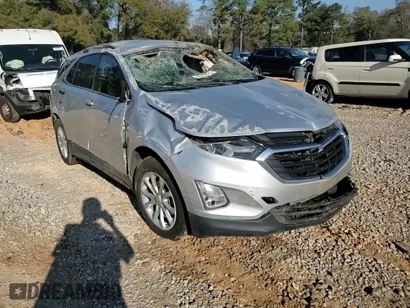 2019 Chevrolet Equinox LT with VIN 3GNAXKEV3KS613460, listed as a Copart auction lot 48407255 with 104,425 mi miles and Salvage Title. Bid and sale history available at carsss.com. Image 12.