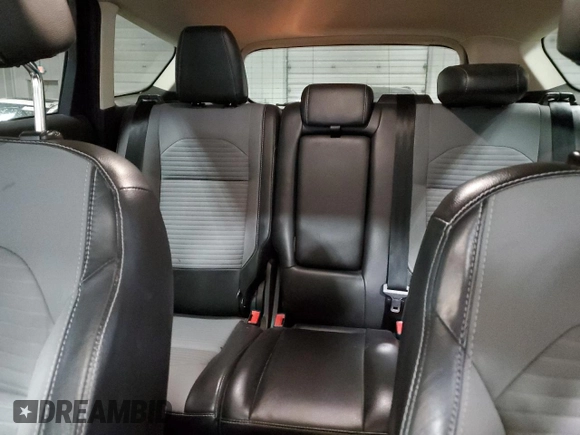 2017 Ford Escape Titanium with VIN 1FMCU0JD4HUE22551, listed as a Copart auction lot 55152455 with 115,653 mi miles and Clean Title. Bid and sale history available at carsss.com. Image 10.