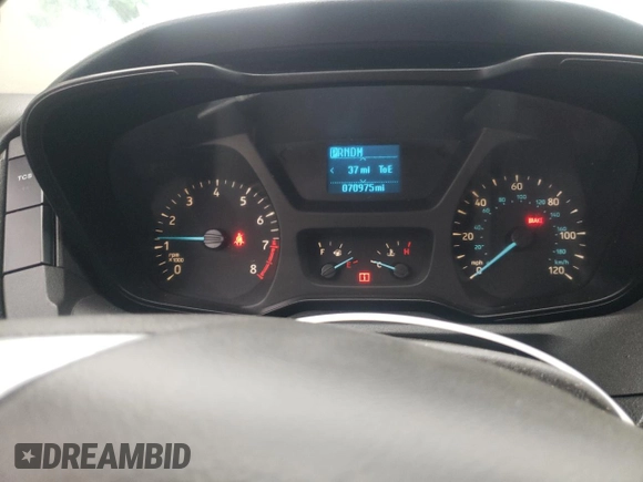 2015 Ford Transit Cargo with VIN 1FTNR1ZM3FKA78020, listed as a Copart auction lot 60593425 with 70,975 mi miles and Clean title. Bid and sale history available at DreamBid. Image 9.