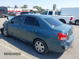 2008 Toyota Yaris with VIN JTDBT923381218886, listed as a IAAI auction lot 42149424 with 171,219 mi miles. Bid and sale history available at carsss.com. Image 3.