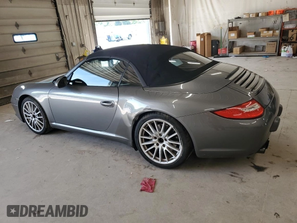 2009 Porsche 911 Carrera with VIN WP0CA29999S740784, listed as a Copart auction lot 63379245 with 73,244 mi miles and Salvage title. Bid and sale history available at DreamBid. Image 2.
