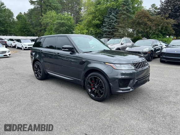 2018 Land Rover Range Rover Sport with VIN SALWR2RE1JA183018, listed as a Copart auction lot 64526185 with 84,506 mi miles and Clean title. Bid and sale history available at DreamBid. Image 1.