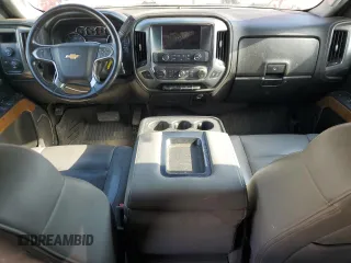 2018 Chevrolet Silverado 1500 LTZ with VIN 3GCUKSEC6JG534594, listed as a Copart auction lot 52744455 with Not Provided miles and Clean Title. Bid and sale history available at carsss.com. Image 8.