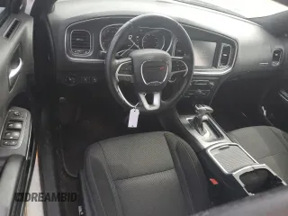 2015 Dodge Charger SXT with VIN 2C3CDXHGXFH865725, listed as a Copart auction lot 54217975 with 147,494 mi miles and Salvage Title. Bid and sale history available at DreamBid. Image 8.