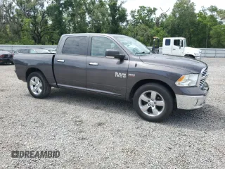2016 Ram 1500 Lone Star with VIN 1C6RR6LT5GS208029, listed as a Copart auction lot 56121305 with 72,698 mi miles and Salvage title. Bid and sale history available at DreamBid. Image 4.