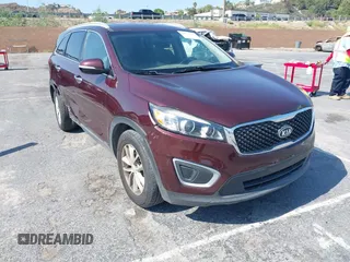2017 Kia Sorento LX with VIN 5XYPGDA39HG329845, listed as a IAAI auction lot 42430000 with 74,257 mi miles and . Bid and sale history available at DreamBid. Image 1.
