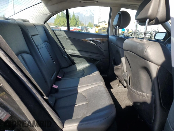 2008 Mercedes-Benz E-Class Luxury 3.5L with VIN WDBUF56X98B249218, listed as a Copart auction lot 84725004 with 186,654 mi miles and Salvage Title. Bid and sale history available at carsss.com. Image 10.