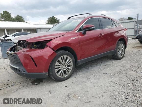 2021 Toyota Venza LE with VIN JTEAAAAH7MJ043578, listed as a Copart auction lot 48788215 with 42,309 mi miles and Salvage Title. Bid and sale history available at DreamBid. Image 1.