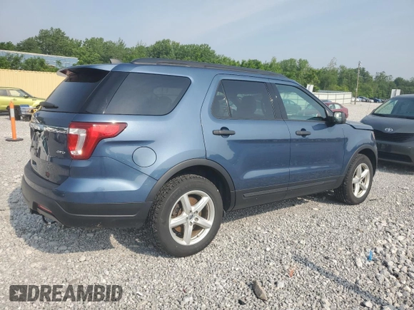 2018 Ford Explorer with VIN 1FM5K8B83JGA65303, listed as a Copart auction lot 60488955 with 125,245 mi miles and Salvage title. Bid and sale history available at DreamBid. Image 3.