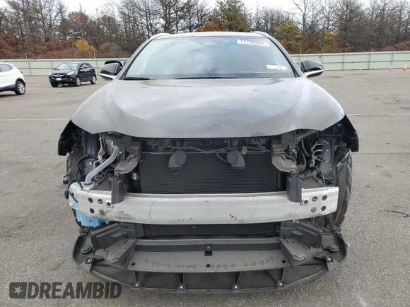 2022 Lexus NX with VIN JTJAGCEZ9N5004239, listed as a Copart auction lot 77799624 with 19,711 mi miles and Salvage Title. Bid and sale history available at carsss.com. Image 5.