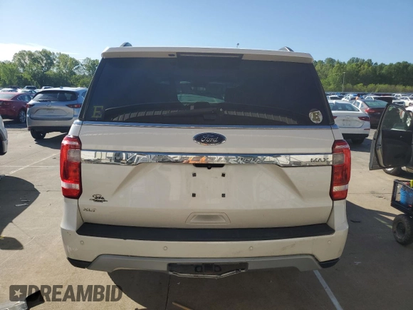 2019 Ford Expedition Max XLT with VIN 1FMJK1HT3KEA29609, listed as a Copart auction lot 54663235 with 134,039 mi miles and Salvage title. Bid and sale history available at DreamBid. Image 6.