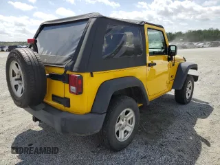 2009 Jeep Wrangler X with VIN 1J4FA241X9L765664, listed as a Copart auction lot 51802065 with 137,053 mi miles and Salvage Title. Bid and sale history available at DreamBid. Image 3.