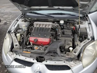 2006 Mitsubishi Eclipse GT with VIN 4A3AK34T06E004627, listed as a Copart auction lot 88480355 with 119,195 mi miles and Salvage Title. Bid and sale history available at DreamBid. Image 11.