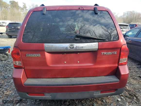 2008 Mazda Tribute Touring with VIN 4F2CZ96108KM14483, listed as a Copart auction lot 47920375 with 133,397 mi miles and Salvage Title. Bid and sale history available at carsss.com. Image 6.