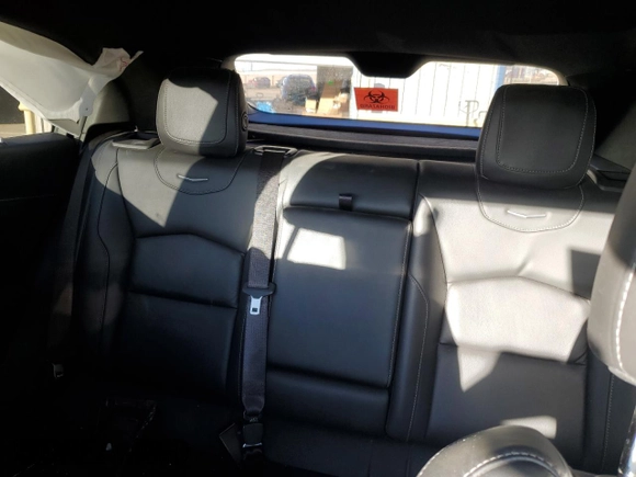 2022 Cadillac XT4 AWD Premium Luxury with VIN 1GYFZDR49NF116972, listed as a Copart auction lot 84223184 with 42,584 mi miles and Salvage Title. Bid and sale history available at carsss.com. Image 10.
