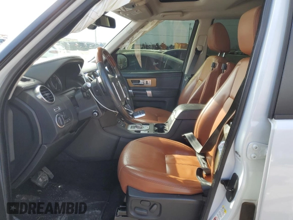 2016 Land Rover LR4 HSE Lux with VIN SALAK2V68GA830858, listed as a Copart auction lot 46339555 with 93,396 mi miles and Salvage Title. Bid and sale history available at DreamBid. Image 7.