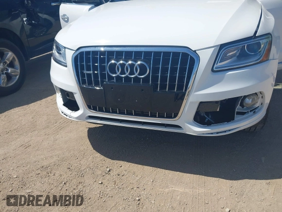 2016 Audi Q5 Premium with VIN WA1C2AFP9GA124543, listed as a IAAI auction lot 42230182 with 80,722 mi miles and . Bid and sale history available at DreamBid. Image 6.