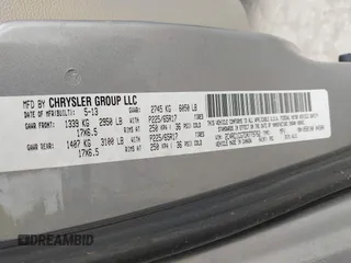 2013 Chrysler Town & Country Touring L with VIN 2C4RC1CG7DR779762, listed as a IAAI auction lot 42118866 with 151,833 mi miles and . Bid and sale history available at DreamBid. Image 9.